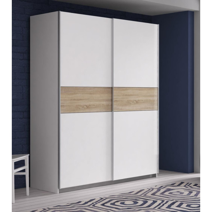 Armario puertas correderas Winter (170 cm ancho)