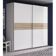 armario puertas correderas roble blanco oferta tarragona
