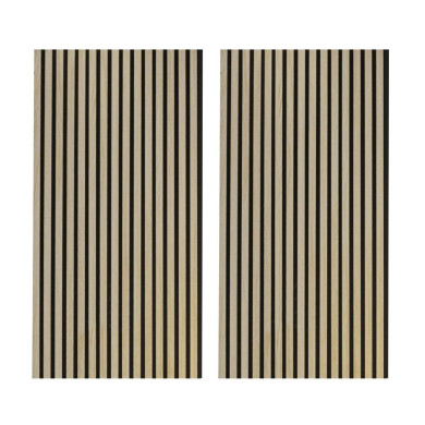 Pack 2 paneles acústicos decorativos