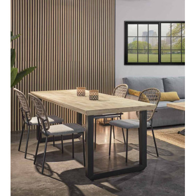 Pack 2 paneles acústicos decorativos