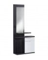 Mueble recibidor con espejo KENY