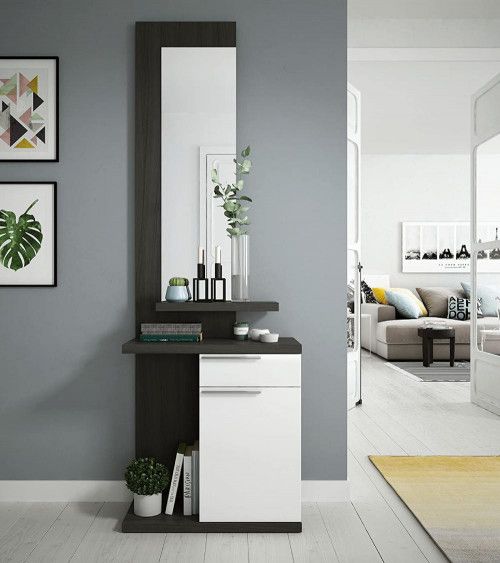 Mueble recibidor con espejo KENY