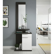 Mueble recibidor con espejo KENY