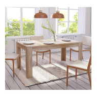 Mesa de comedor extensible YUKON