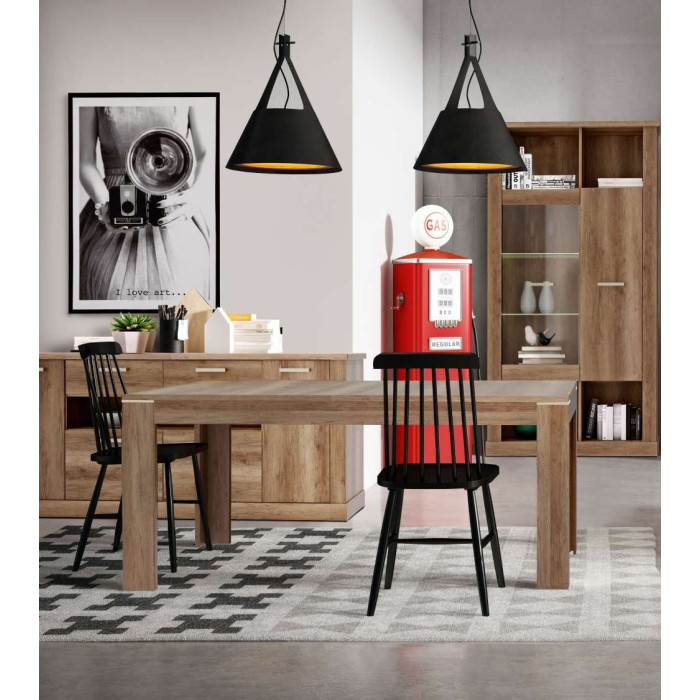 Mesa de comedor extensible YUKON