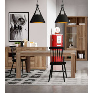 Mesa de comedor extensible YUKON