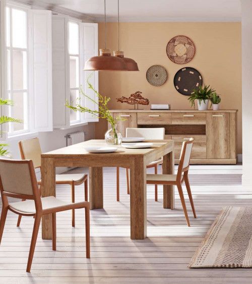 Mesa de comedor extensible YUKON