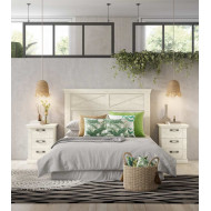 Mesita de noche 3 cajones KAREN