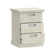 Mesita de noche 3 cajones KAREN
