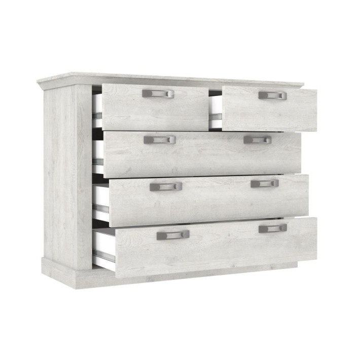 Cómoda 5 cajones dormitorio KAREN