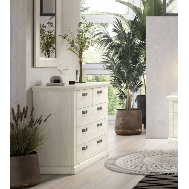 Cómoda 5 cajones dormitorio KAREN