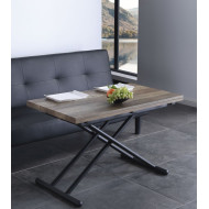 Mesa de centro elevable y extensible FRENZY