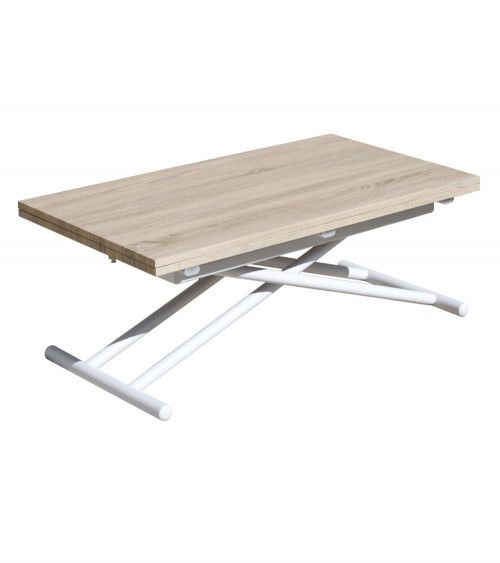 Mesa de centro elevable y extensible FRENZY