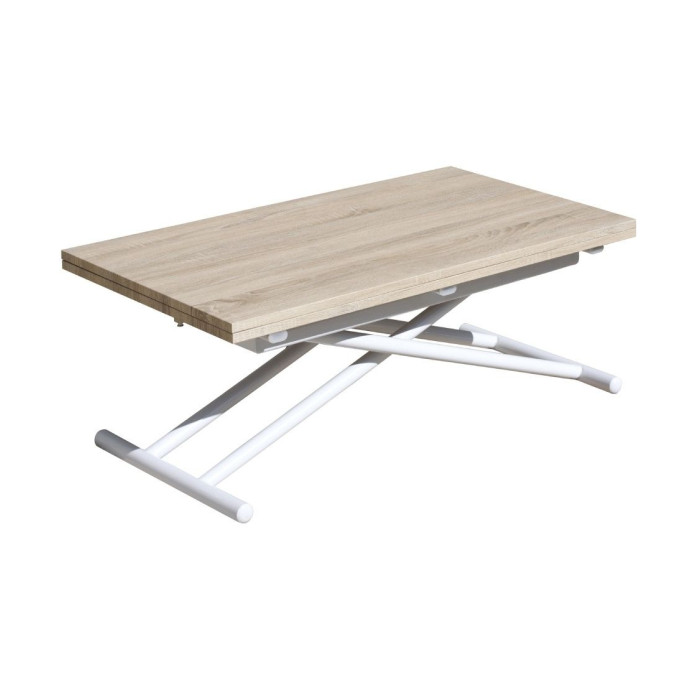 Mesa de centro elevable y extensible FRENZY