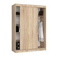 Armario 2 puertas correderas 150 cm JANGO