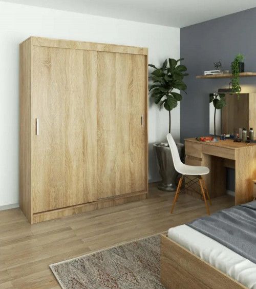 Armario 2 puertas correderas 150 cm JANGO