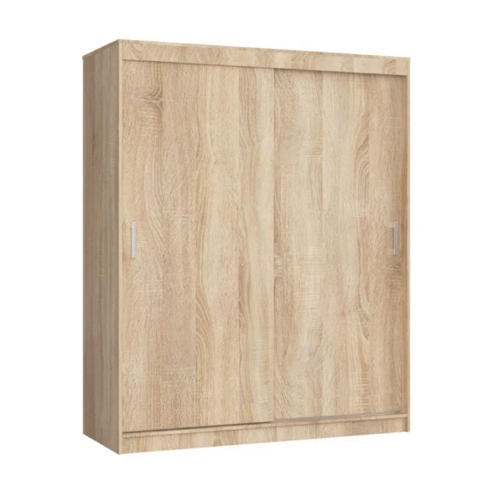 Armario 2 puertas correderas 180 cm JANGO