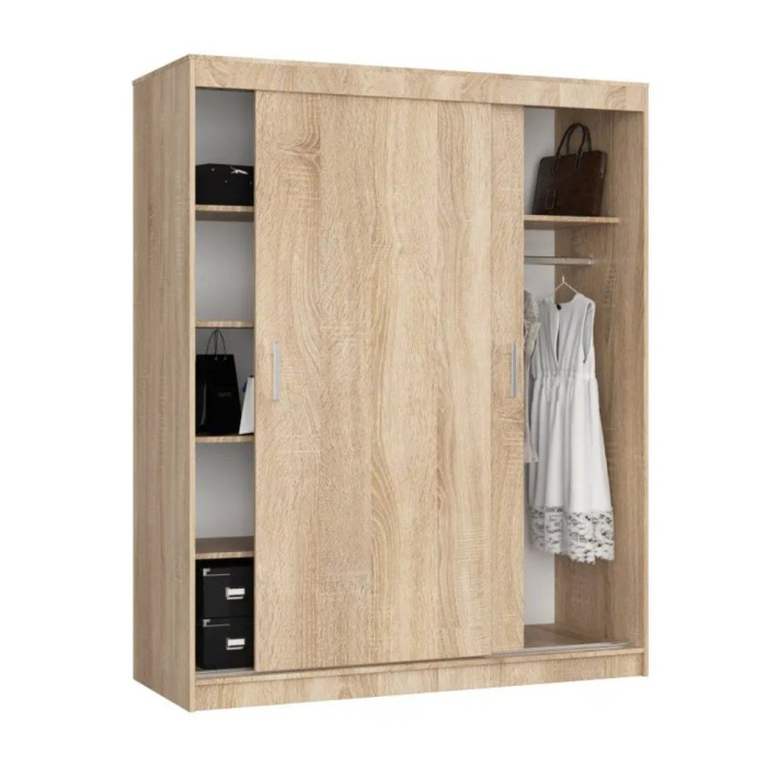 Armario 2 puertas correderas 180 cm JANGO