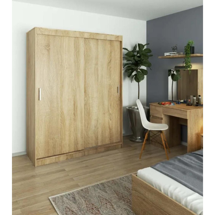 Armario 2 puertas correderas 180 cm JANGO