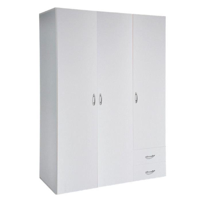 Armario 3 puertas + 2 cajones KALEB