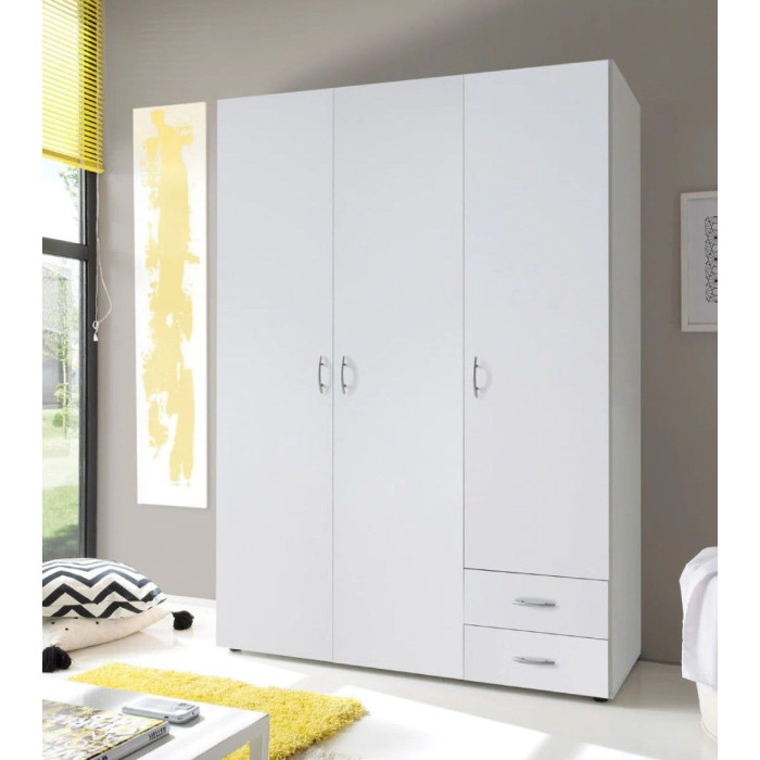 Armario 3 puertas + 2 cajones KALEB