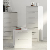 Sinfonier de 6 cajones CUBE - Cómoda alta moderna