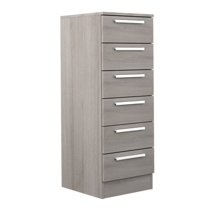 Sinfonier de 6 cajones CUBE - Cómoda alta moderna