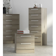 Sinfonier de 6 cajones CUBE - Cómoda alta moderna