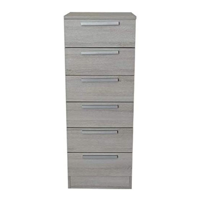 Sinfonier de 6 cajones CUBE - Cómoda alta moderna