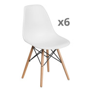 Pack de sillas de comedor NÓRDICA