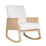 Butaca mecedora ratán SOFIA