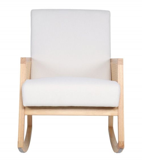 Butaca mecedora ratán SOFIA