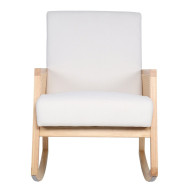 Butaca mecedora ratán SOFIA