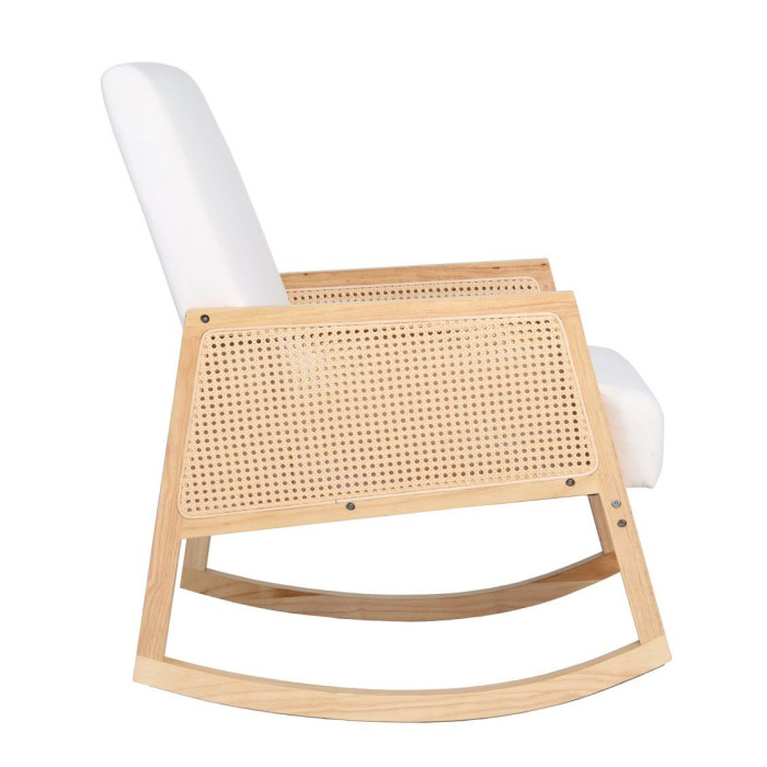 Butaca mecedora ratán SOFIA