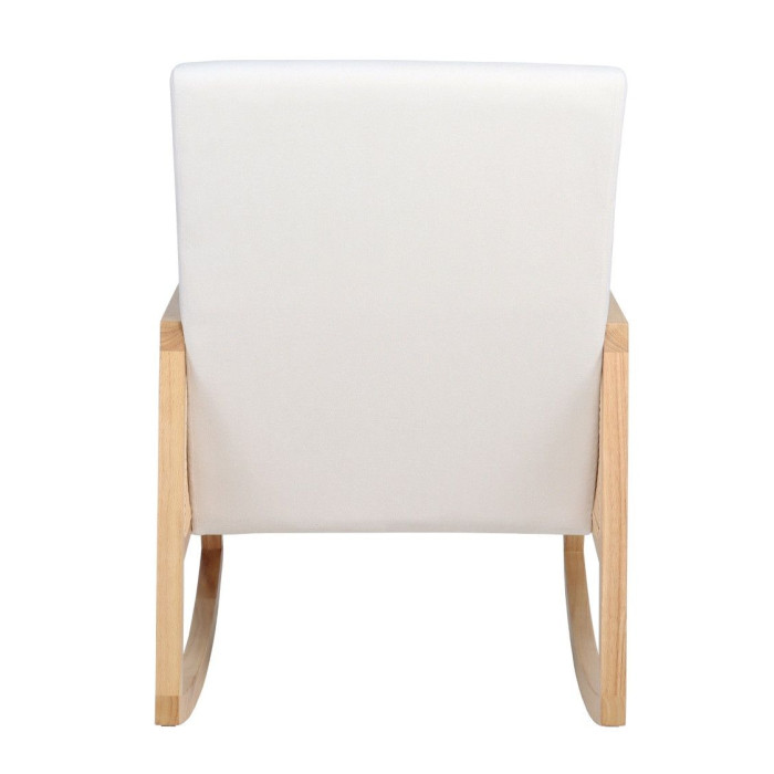 Butaca mecedora ratán SOFIA