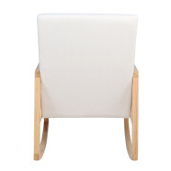 Butaca mecedora ratán SOFIA