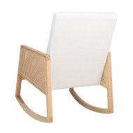 Butaca mecedora ratán SOFIA