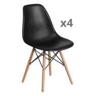 Pack de sillas de comedor NÓRDICA