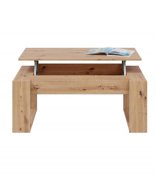 Mesa centro elevable KEILA