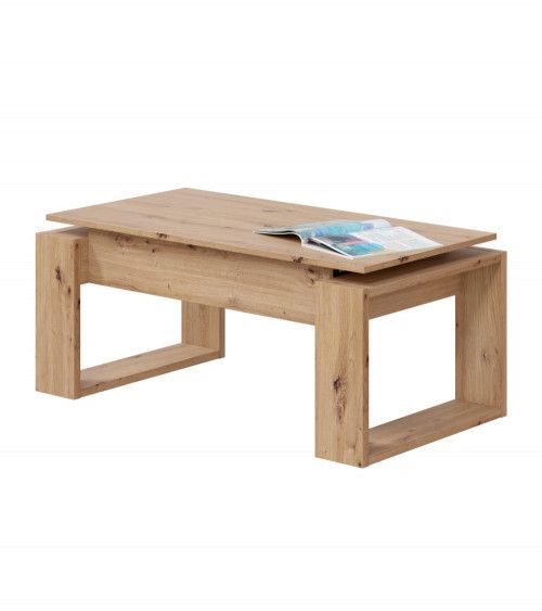 Mesa centro elevable KEILA