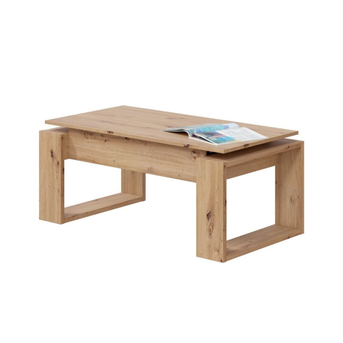 Mesa centro elevable KEILA