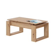 Mesa centro elevable KEILA