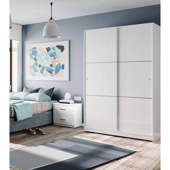 Armario 120 cm puerta corredera AKOS
