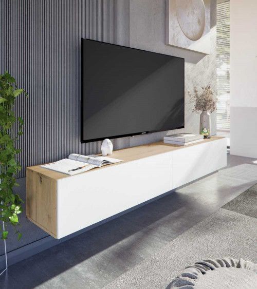Mueble TV flotante 180 cm KEONI
