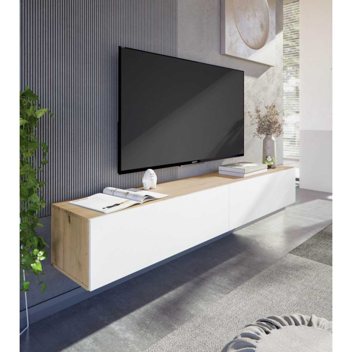 Mueble TV flotante 180 cm KEONI