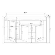 Mueble aparador KENTO