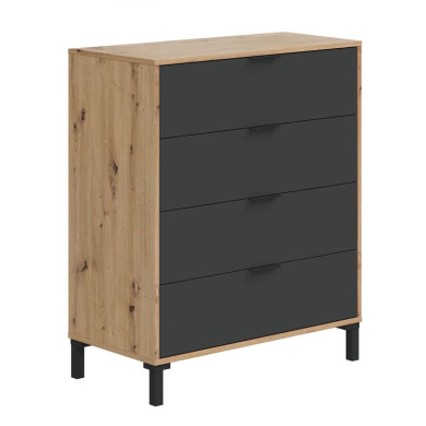 Cómoda 4 cajones ELDA
