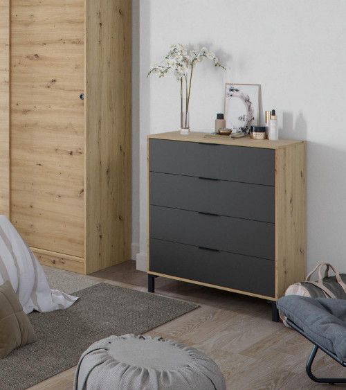 Cómoda 4 cajones ELDA