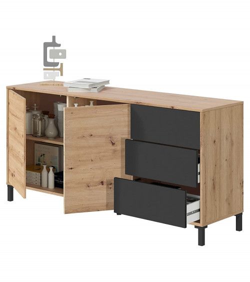 Mueble aparador de salón comedor ELDA