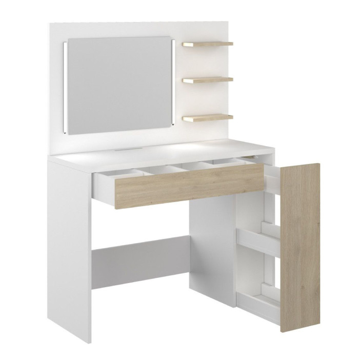 Tocador con espejo GRACE